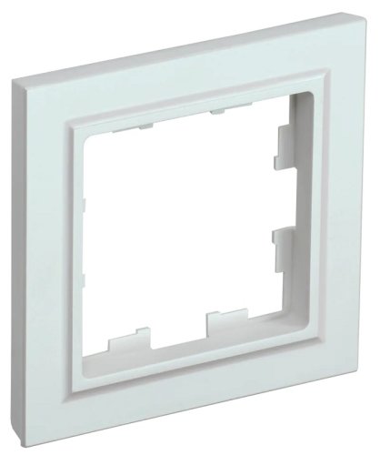 Рамка универсальная IEK Brite РУ-1-БрЖ 1-м. жемчуг  картинка